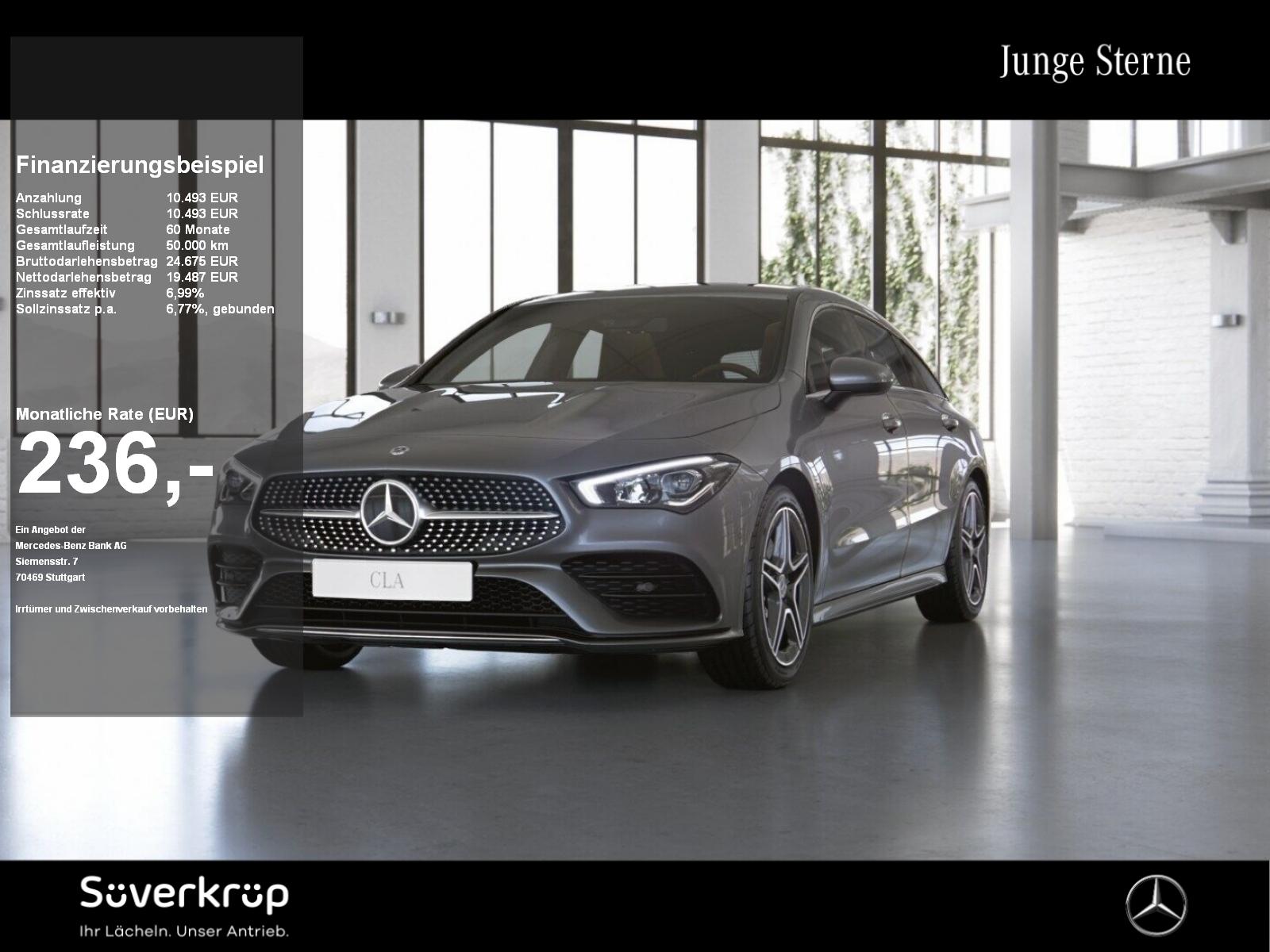 Mercedes-Benz CLA 250 SB AMG AHK KAMERA SPUR PDC SHZ