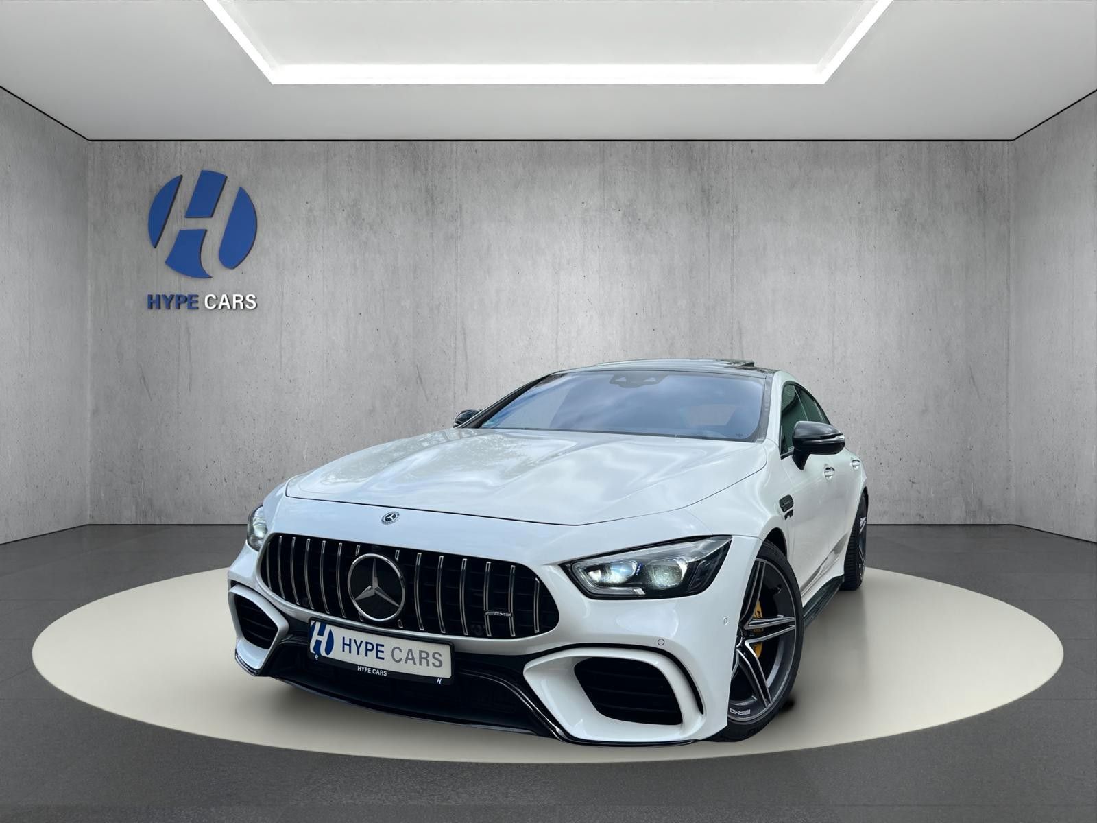 MERCEDES-BENZ AMG GT 63 4M+ GSD HUD Burm. DTR Per.Sitze/Abgas