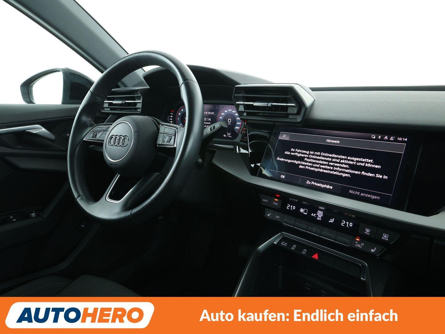 Audi A3 Limousine 35 TFSI Mild-Hybrid S line Aut.*LED, миниатюра 12