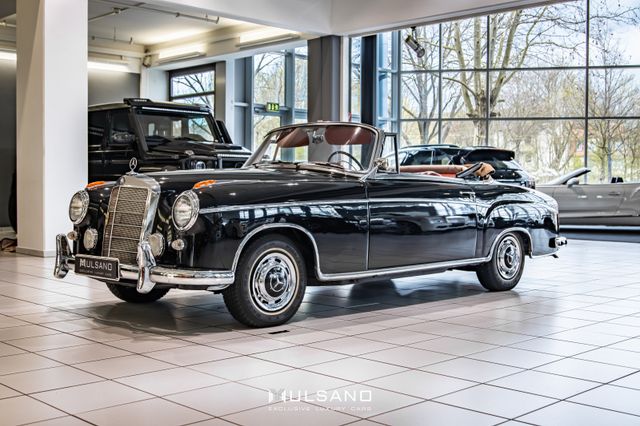 Mercedes-Benz 220 S PONTON CABRIO LEDER TOP ZUSTAND MANUELL