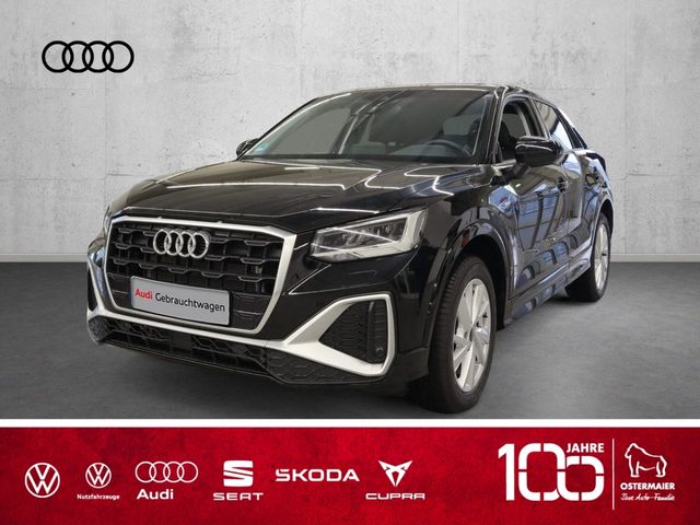 Audi Q2 S-LINE 35TDI S-TRONIC LED.B&O.VIRTUAL.AHK.PDC