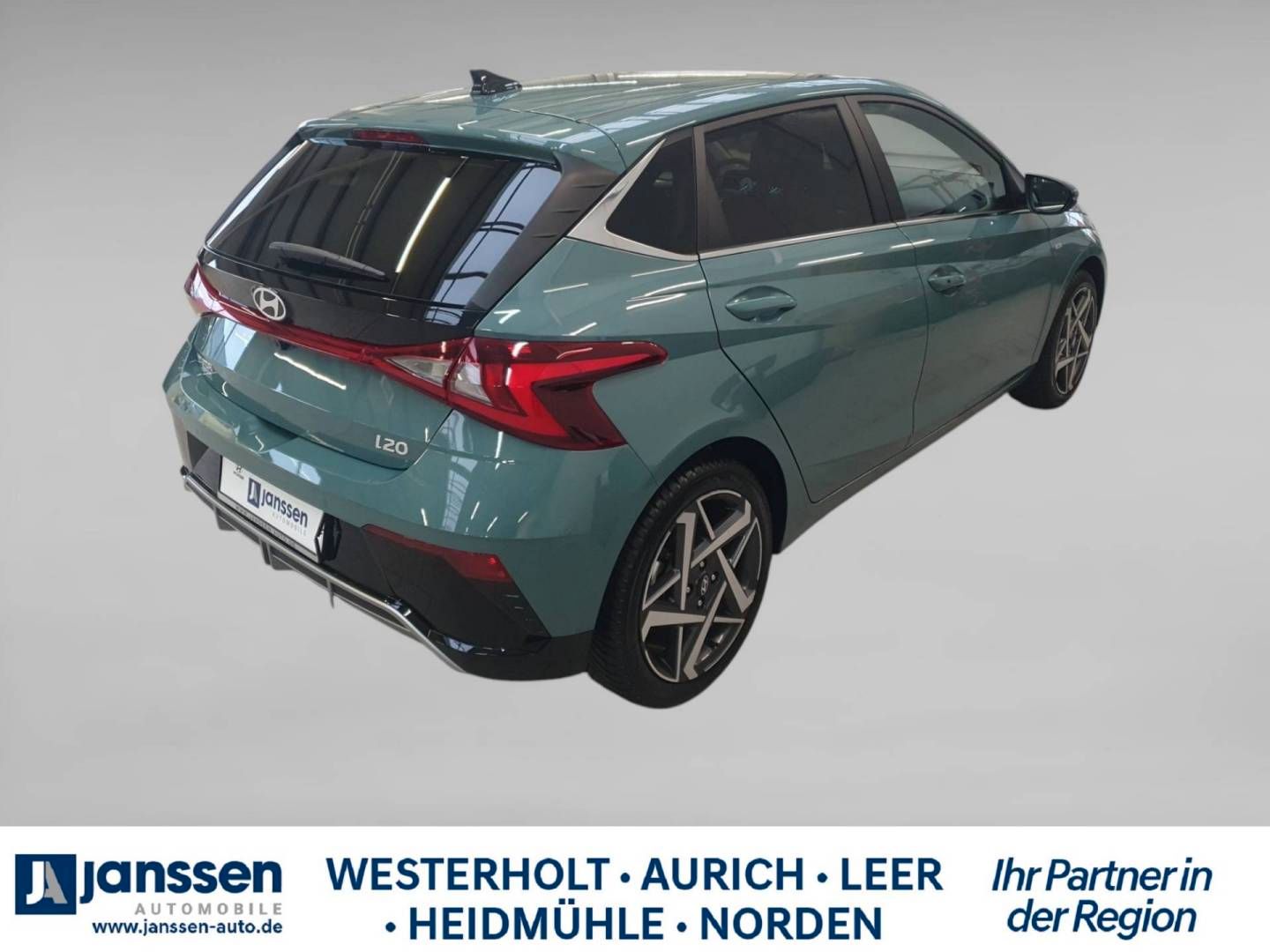 Fahrzeugabbildung Hyundai i20 Prime