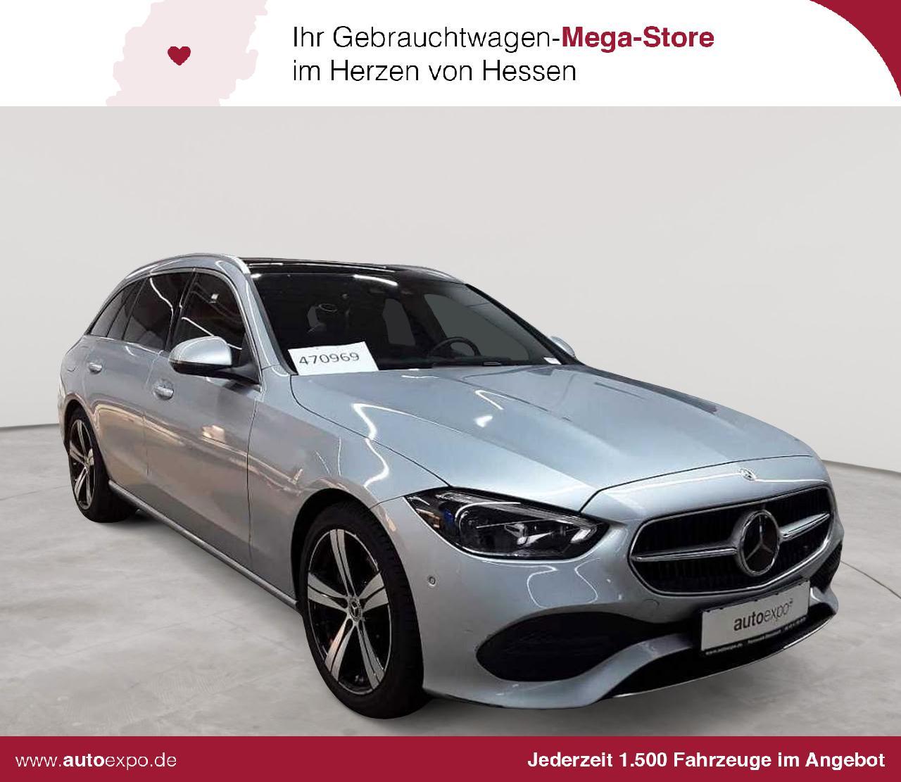 Mercedes-Benz C 180 T -Ava PANO BusiP AssiP KomfP DIS