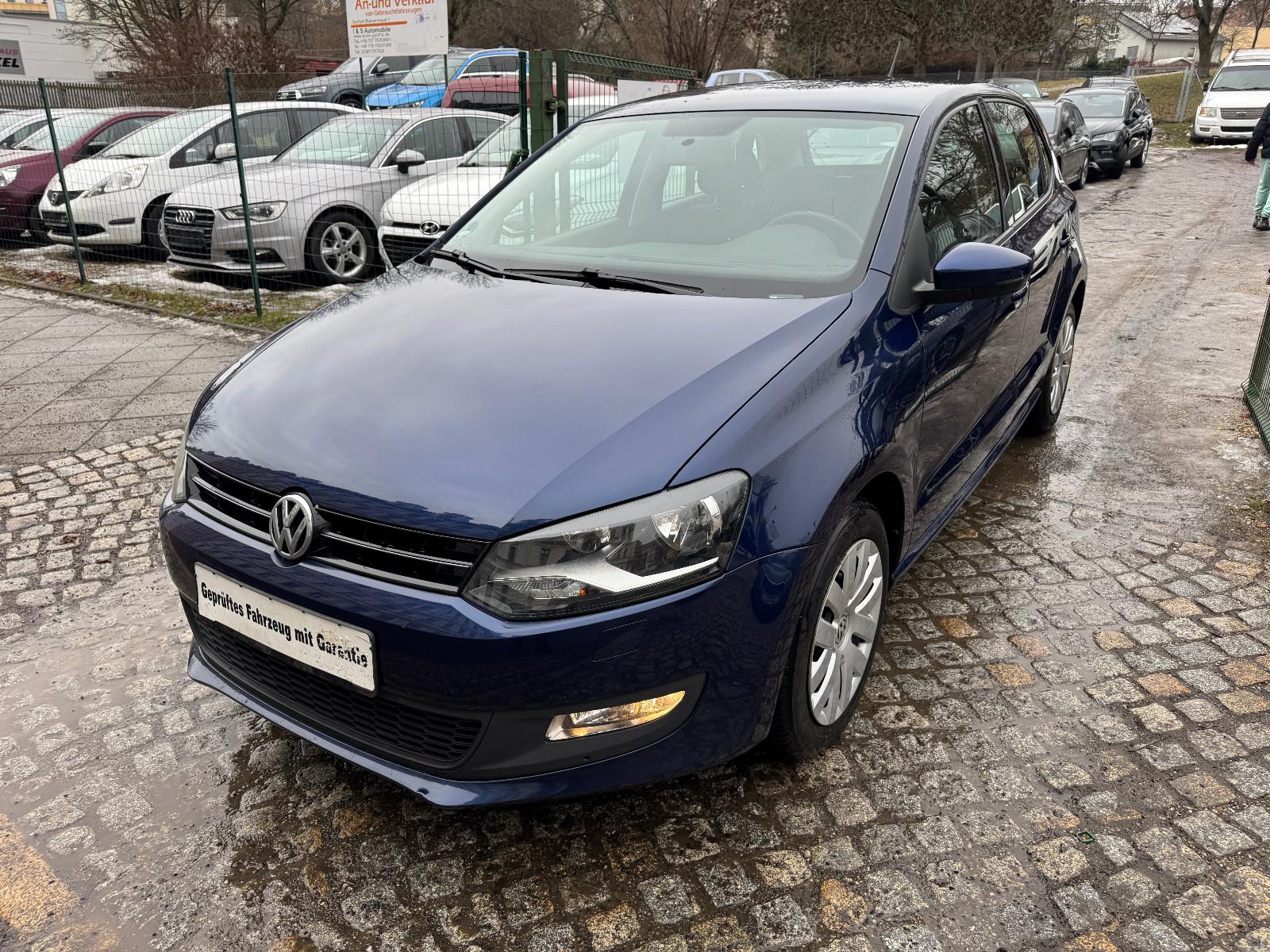 Volkswagen Polo Comfortline 2-Hand Scheckheft 8-fach bereif