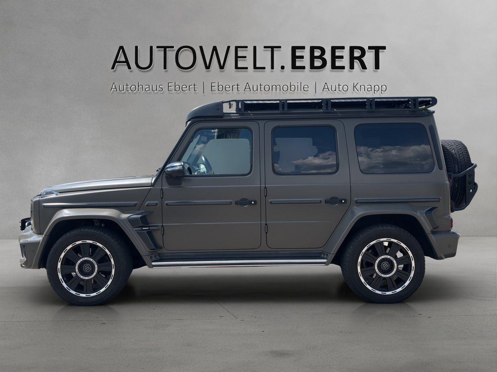 Mercedes-Benz G 500 BRABUS Adventure ONE OF ONE Carbon foto 2