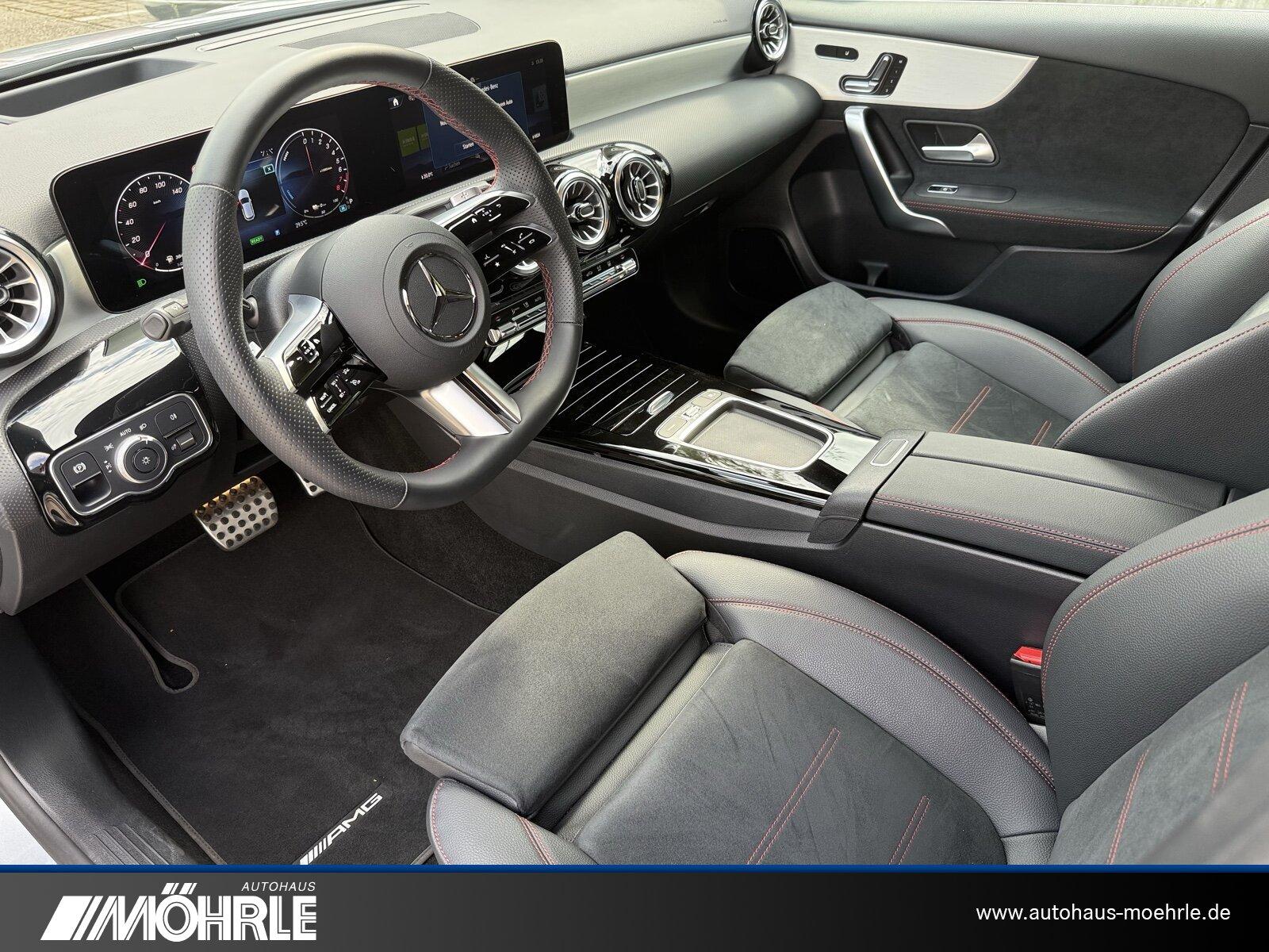 Mercedes-Benz A 250 e EQ Hybrid Technologie AMG Line Pano-SHD