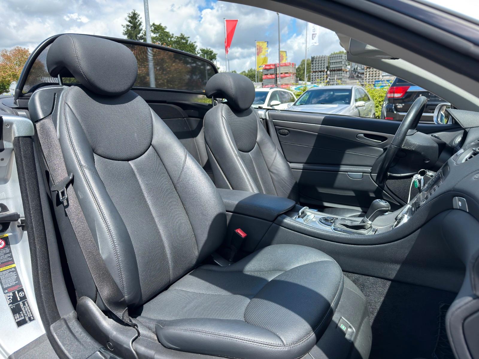 Mercedes-Benz SL 350 Garantie*Navi*Memory*MB Service gepflegt