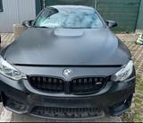 BMW M4 F82 Coupe Frontschaden/Achse Unfall... - BMW M4 Unfallwagen