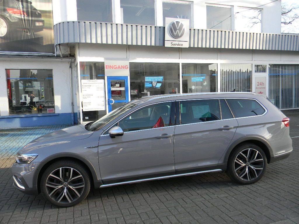 VW Passat Alltrack 4M. 2,0 TDI 7 GANG DSG AHK, IQ