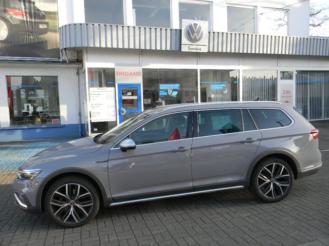 VW Passat Alltrack 4M. 2,0 TDI 7 GANG DSG AHK, IQ