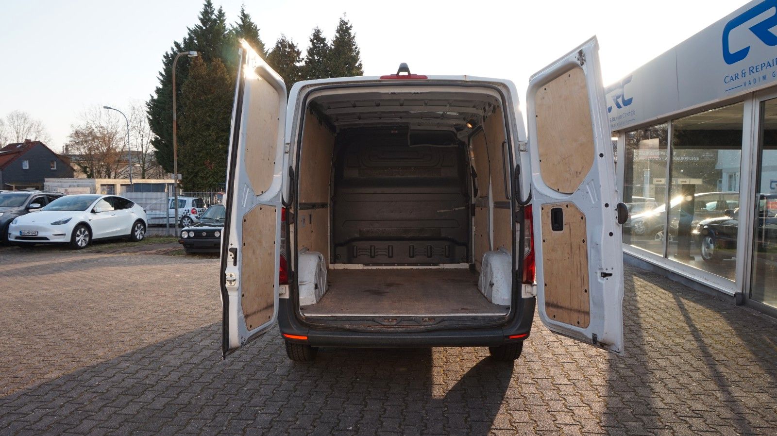 Fahrzeugabbildung Mercedes-Benz Sprinter III Kasten FWD 311/314 CDI FWD L1