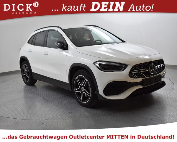 Mercedes-Benz GLA200d 4Mat AMG Line NIGHT+WIDESC+MULTIB+KAM+19