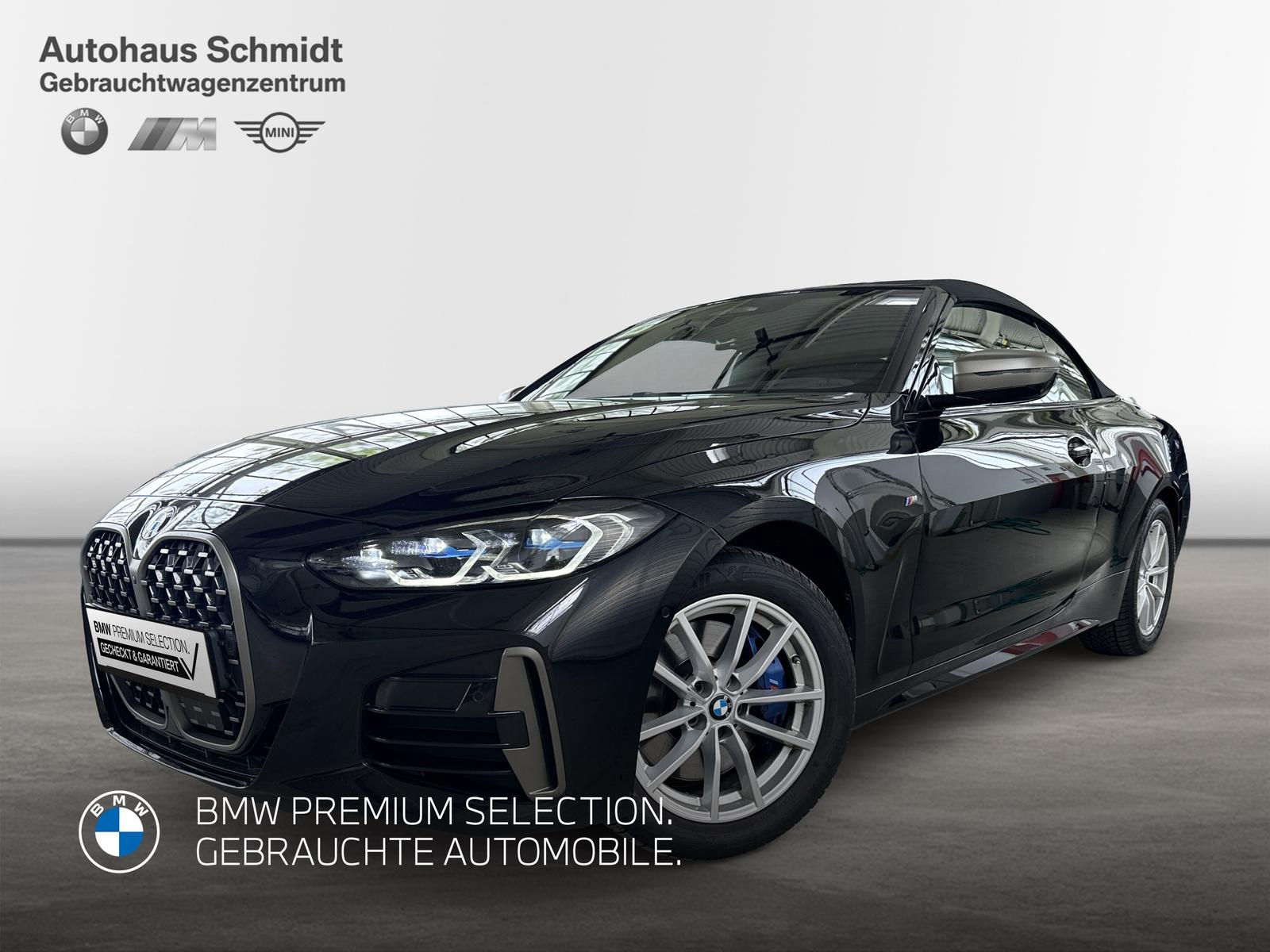 BMW M440 i xDrive Cabrio*LC Prof.*HUD*H/K*Laser*Adapt