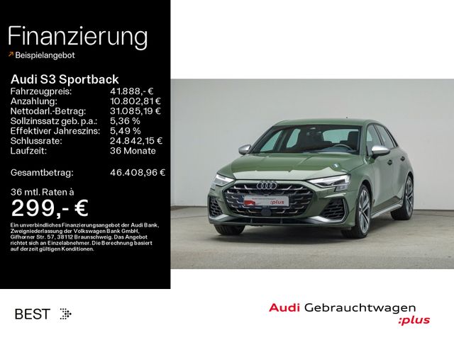 AUDI S3 Sportback Assist Fahren &amp; Park, Navi, Kamera