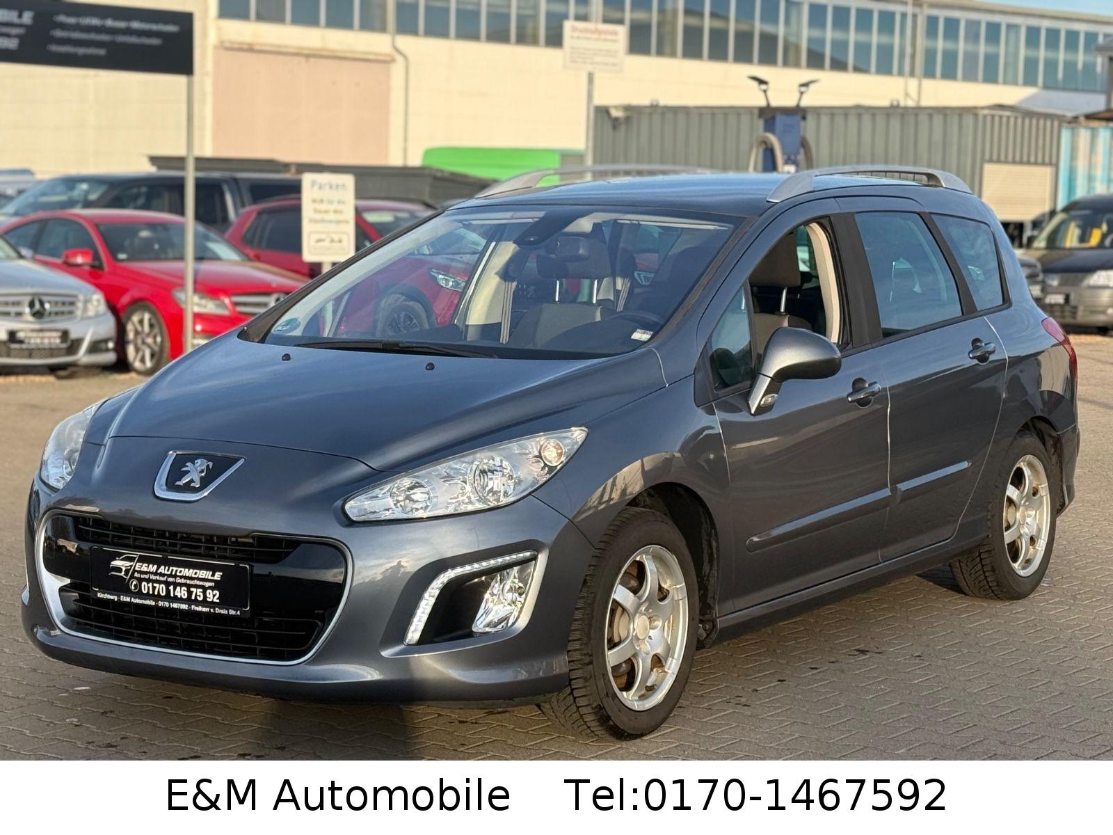 Peugeot 308 SW Active+PANO+EURO5+LED+AHK+SCHECK-H+