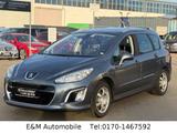 Peugeot 308 SW Active+PANO+EURO5+LED+AHK+SCHECK-H+ - gebrauchte Peugeot 308 aus dem Jahr 2013