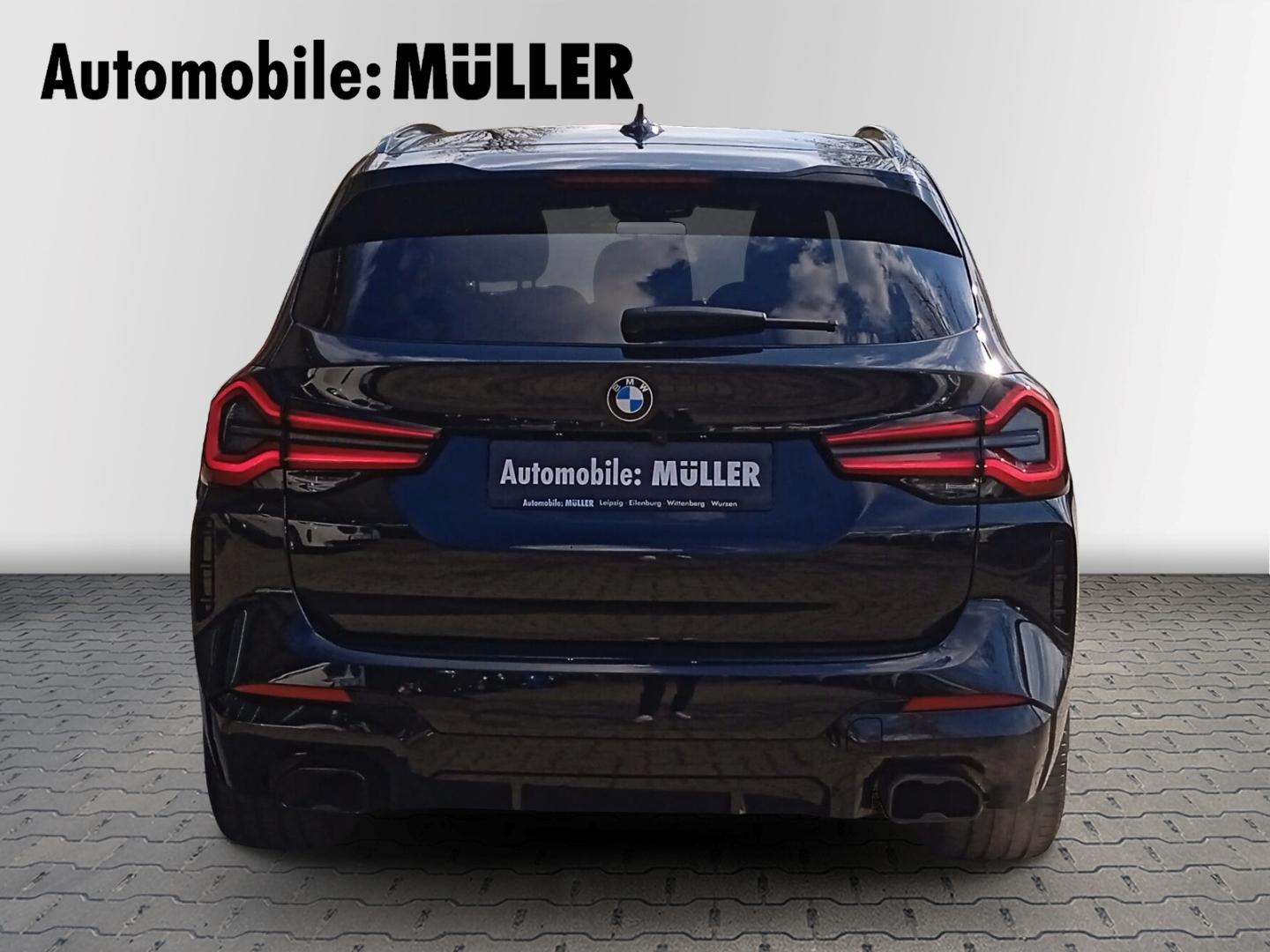 BMW X3 M40 i MSport+HUD+ACC+LASERLICHT+KAMERA+KEYLES