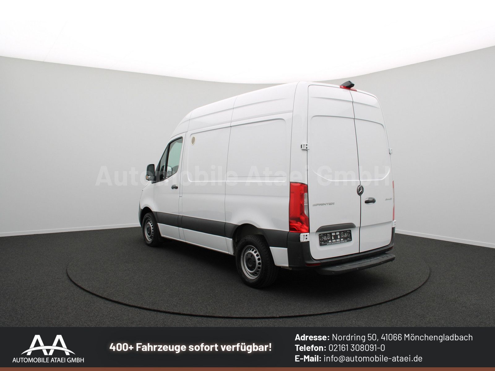 Fahrzeugabbildung Mercedes-Benz Sprinter 314 NAVI+KAMERA+STANDHZG. 6393