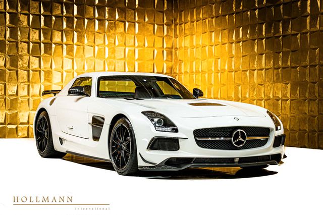 Mercedes-Benz SLS AMG BLACK SERIES + CARBON + B&O + CERAMIC