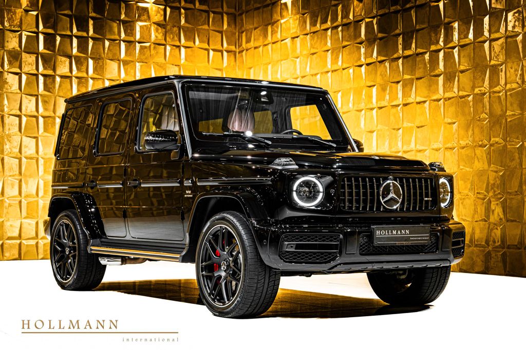 Image of Mercedes-Benz G 63 AMG