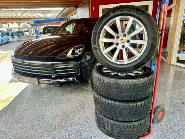 Porsche Cayenne AHZV  LED Kamera  + Winterräder Porsche