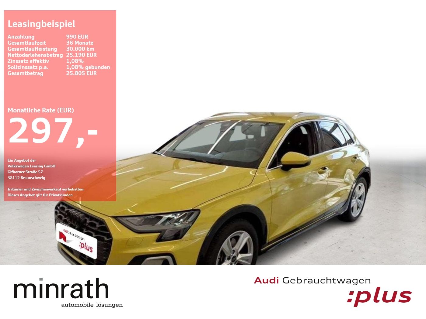 Audi Audi A3 allstreet 35 TFSI APP+DAB+AHK+VIRT+LED+PDC