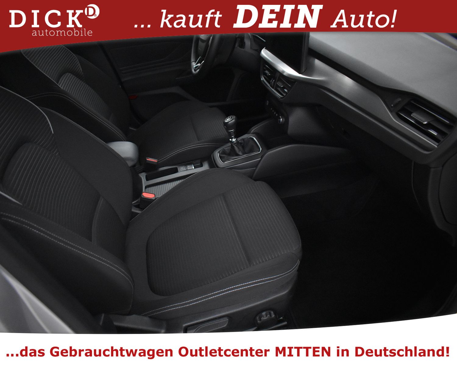 FORD Focus T 1.0 Titan >NAVI+LED+SHZ+TEMP+SERVICE NEU - Image 12