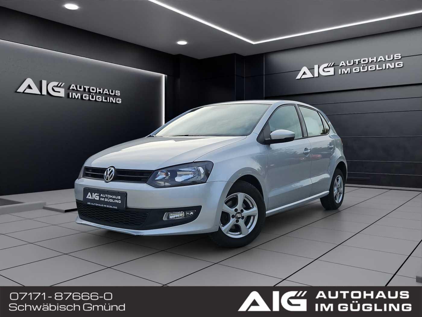 Volkswagen Polo V  5-Türer 1.4 Style | Klima