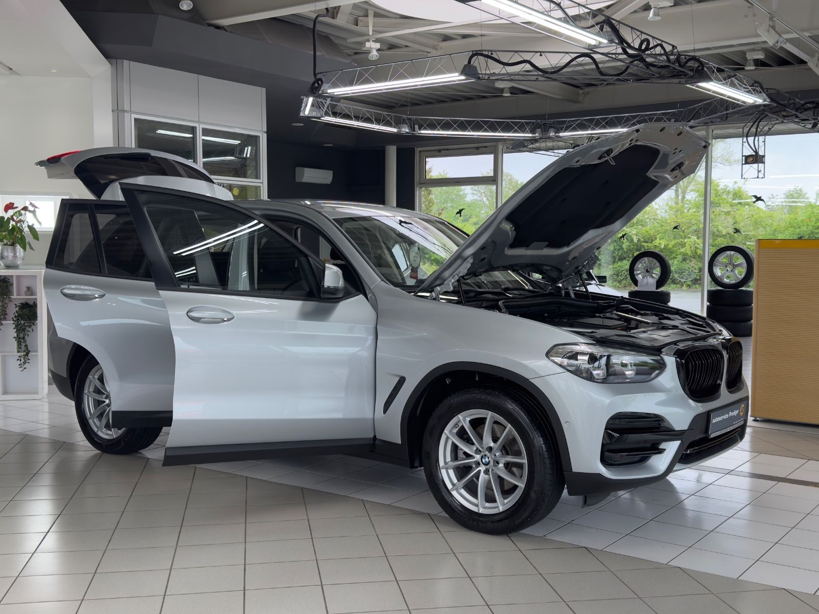 BMW X3 xDrive 20 i Advantage Parkassistent LED foto 14