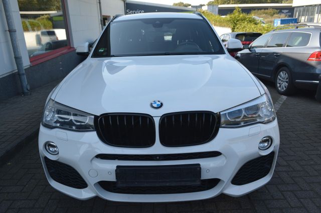 BMW X3 Baureihe X3 xDrive35d M-Paket