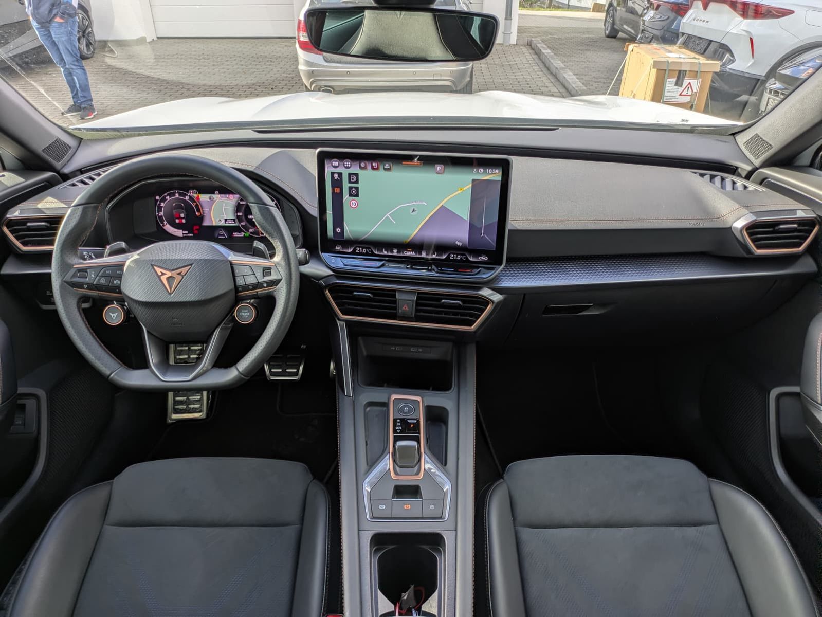 Fahrzeugabbildung CUPRA Formentor 1.5 eTSI ALCANTARA*DRIVE-XL*360°KAM