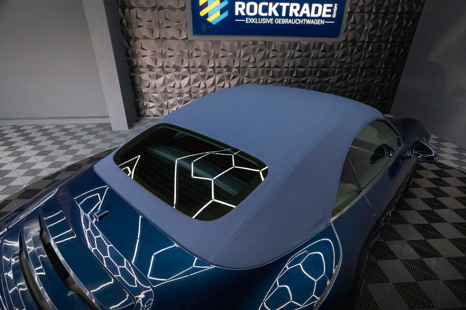 Fahrzeugabbildung Porsche 991 911 Carrera S Cabriolet SportChrono Garantie