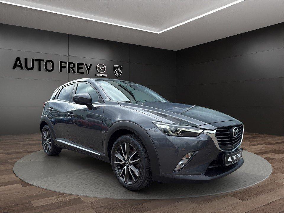 Mazda CX-3 105PS Sports-Line NAVI+KAMERA+KLIMA+TEMPOMA