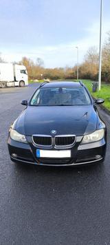 BMW 318d Touring E91 | TÜV 10/2026 | Tempo... - BMW 318 aus 2007: Kombi, 318d