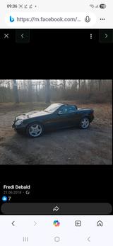 Mercedes-Benz SLK 320 V6 - gebrauchte Mercedes-Benz SLK 320 aus dem Jahr 2000