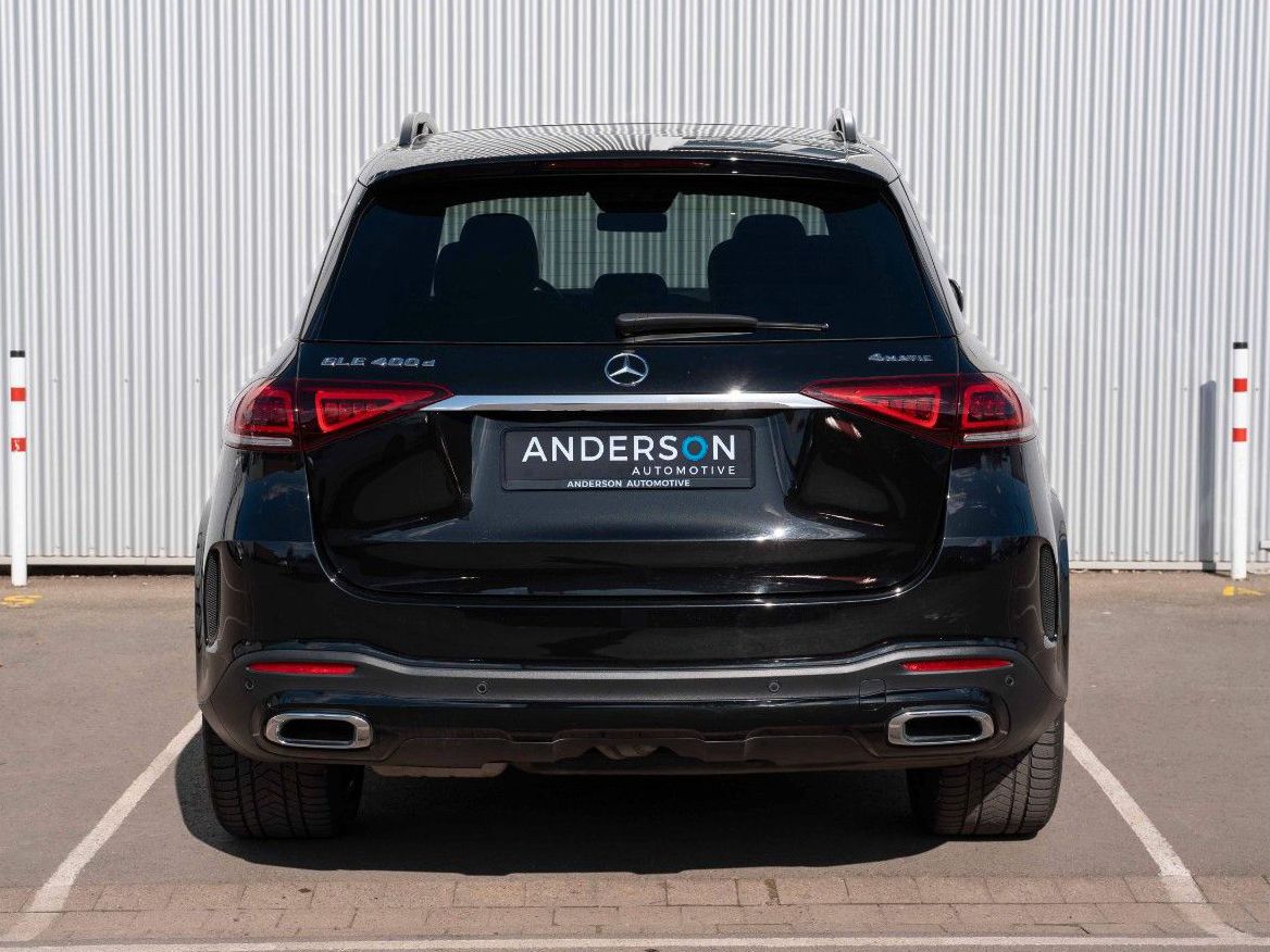Fahrzeugabbildung Mercedes-Benz GLE 400 D 4MATIC AMG 1.HD 21" MBUX LED PANO AHK
