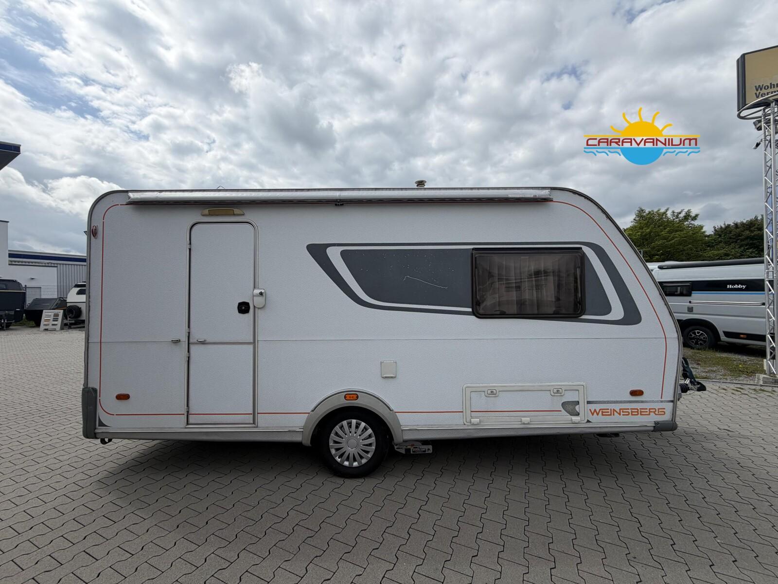 Weinsberg CaraOne 420 QD*MOVER*SACKM. 
