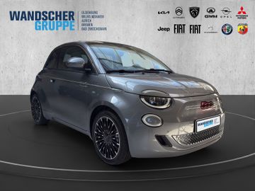 Fiat 500e La Prima +Pano+Kam.+LED+SHZ+SpurH+Winterp.