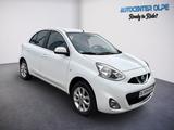 Nissan Micra Acenta **KILMA-TUV NEU-4/5 Türer** - Nissan Micra: Weiß