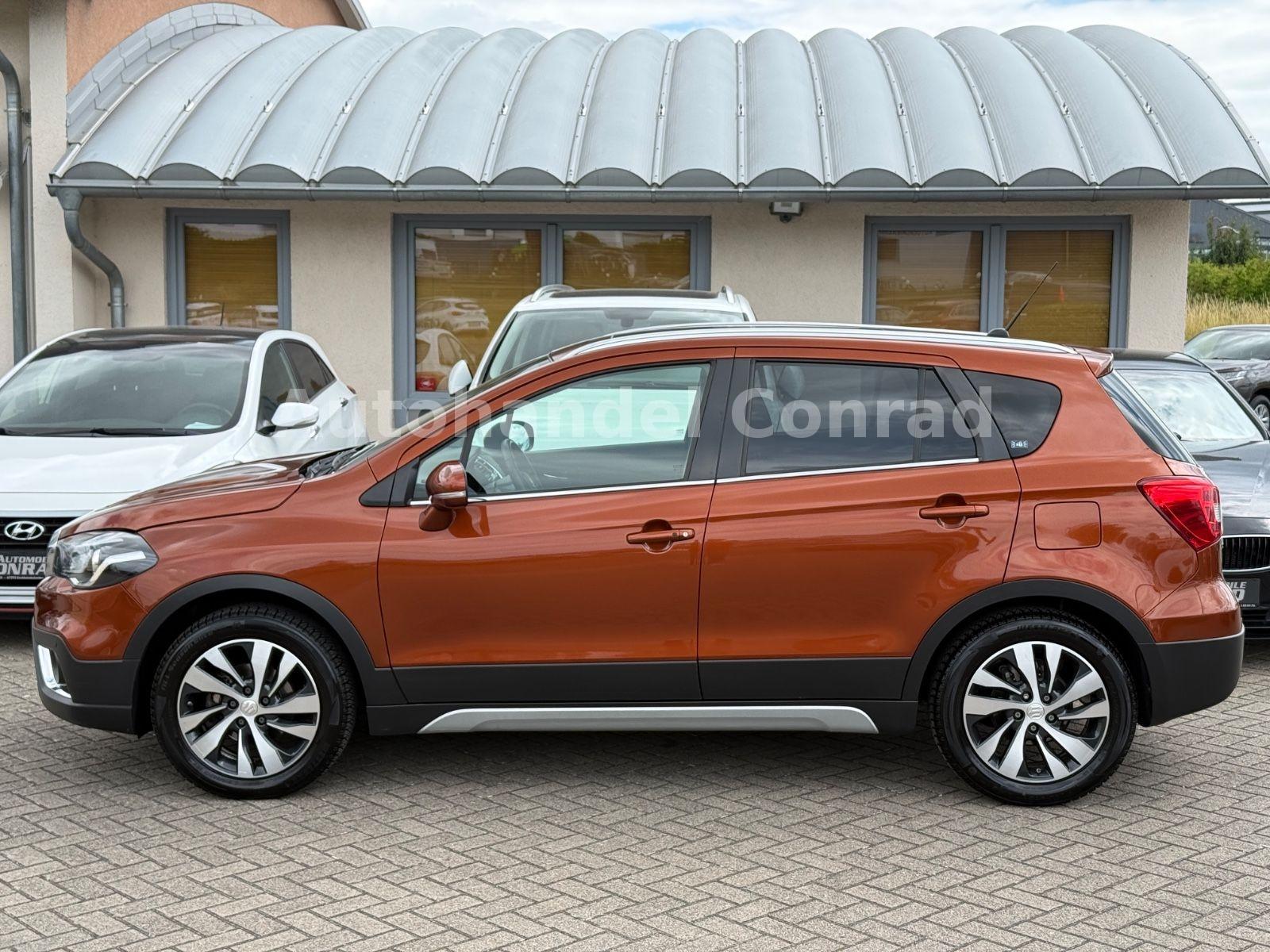 Suzuki (SX4) S-Cross 1.4 BoosterJet*4WD*LEDER*AHK*LED