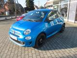 Fiat 500  1.2 8V S - Fiat 500: Blau