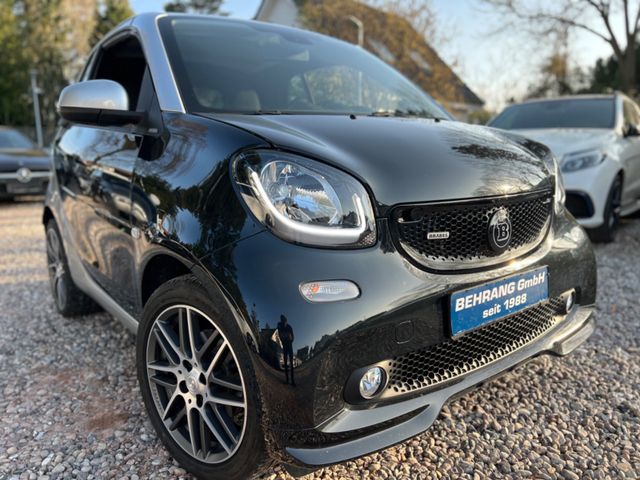 Smart ForTwo CABRIO*BRABUS-STYLE* NAVI*SITZHEIZUNG*