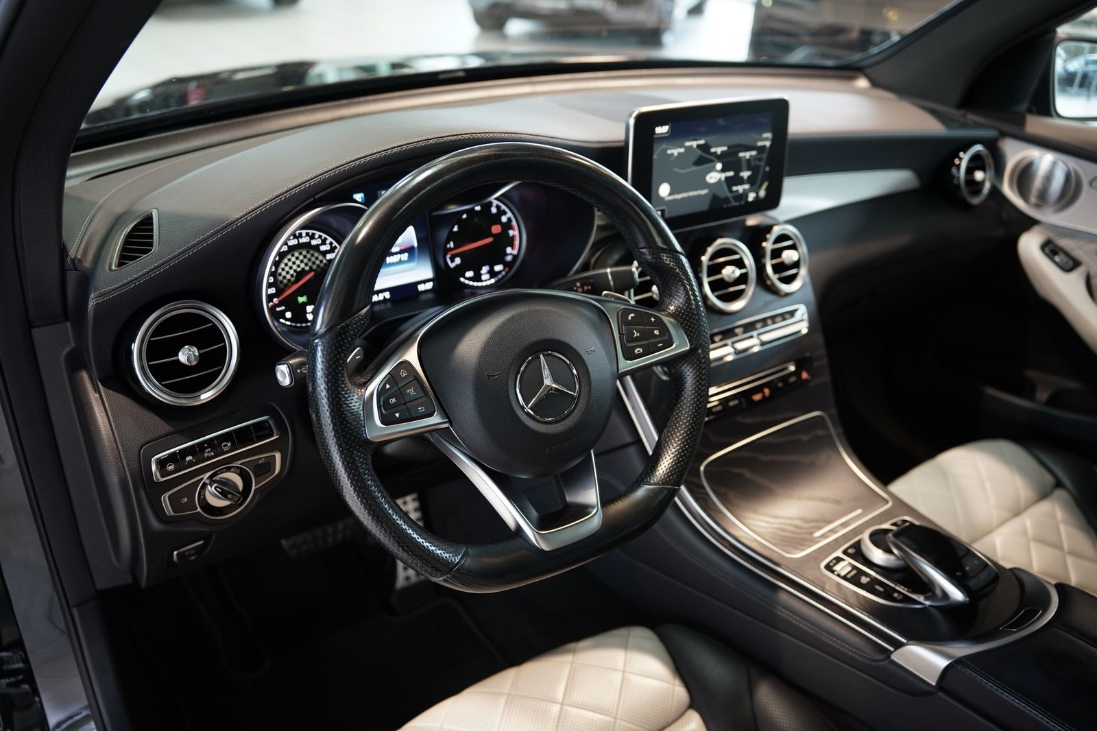 Mercedes Benz Glc 43 Amg