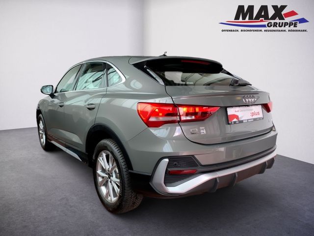 Q3 Sportback 35 TFSI S-LINE LED+KAMERA+NAVI+ALU+