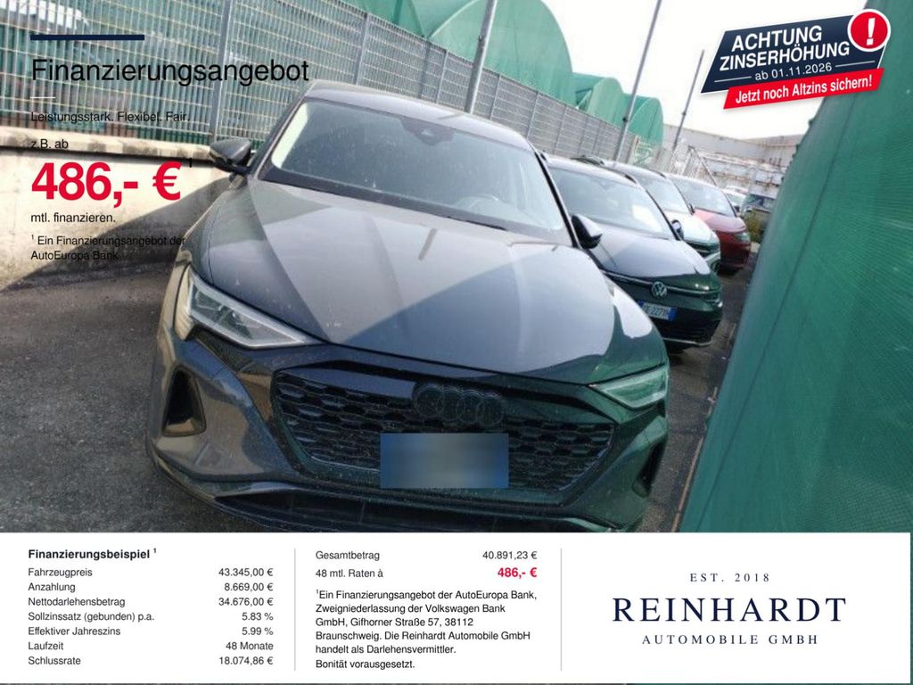 Image of Audi Q8 e-tron