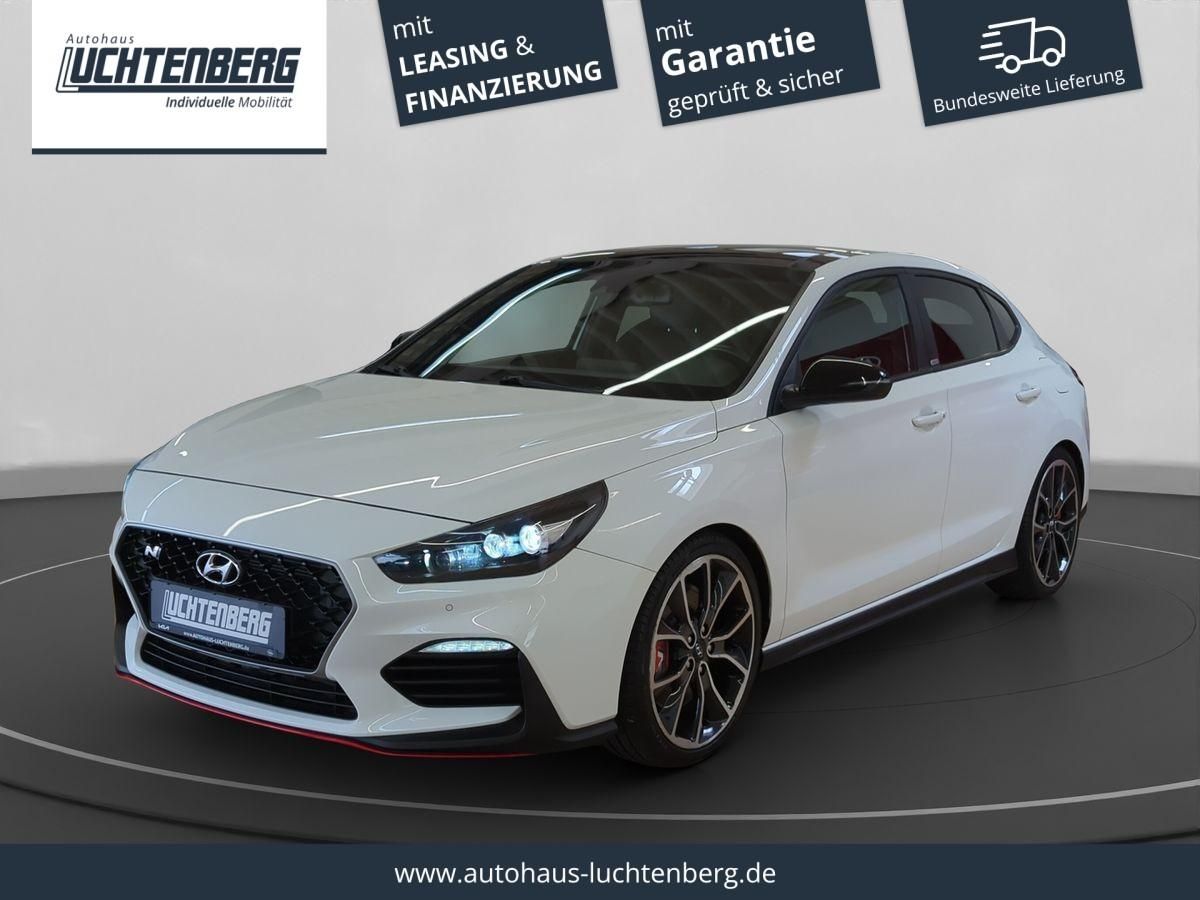 Hyundai i30N FASTBACK PERFORMANCE PANO-DACH+TEIL-LEDER+N