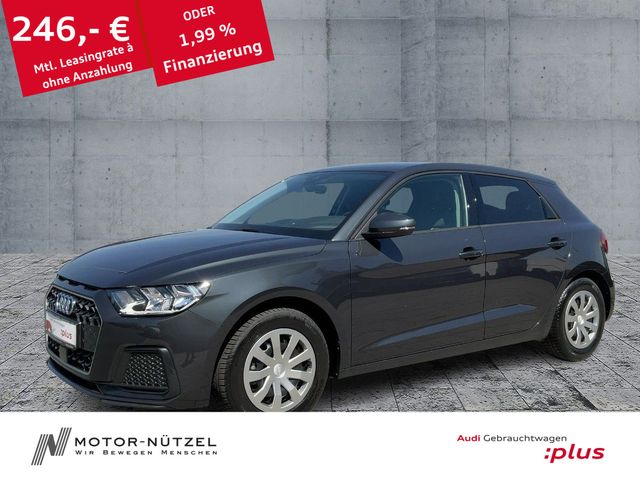 Audi A1 Sportback 25 TFSI S-TR ADVANCED PDC+GRA+SHZ
