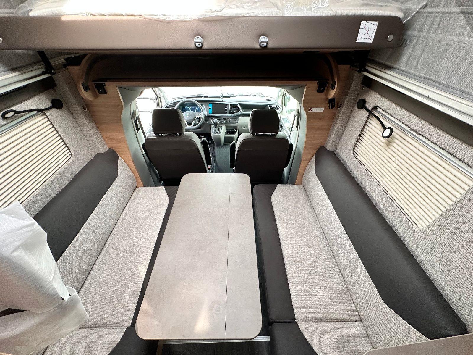 Volkswagen T6.1*TV*Knaus*NEUHEIT*4 Bett