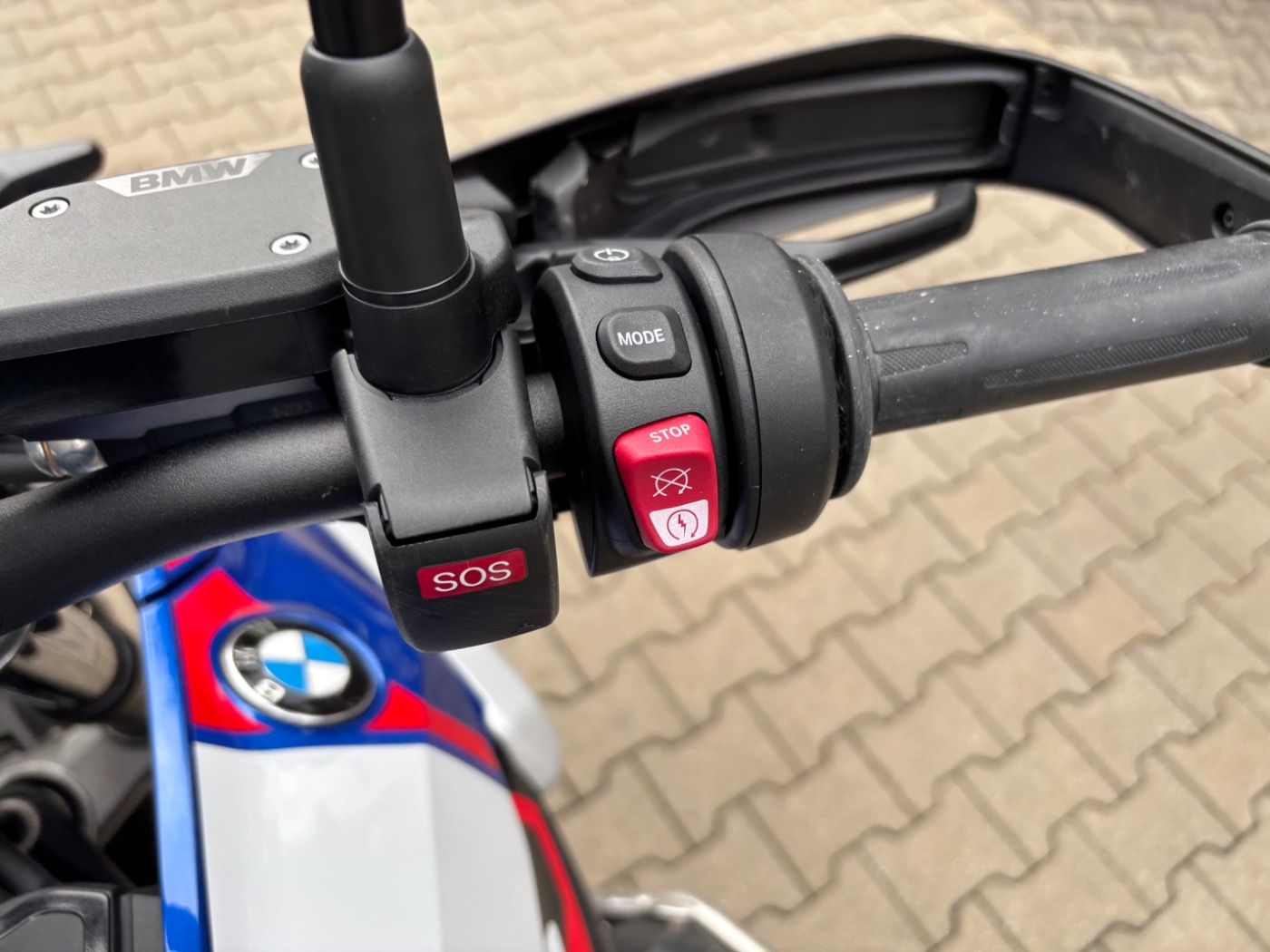 Fahrzeugabbildung BMW R 1300 GS 2 Pakete