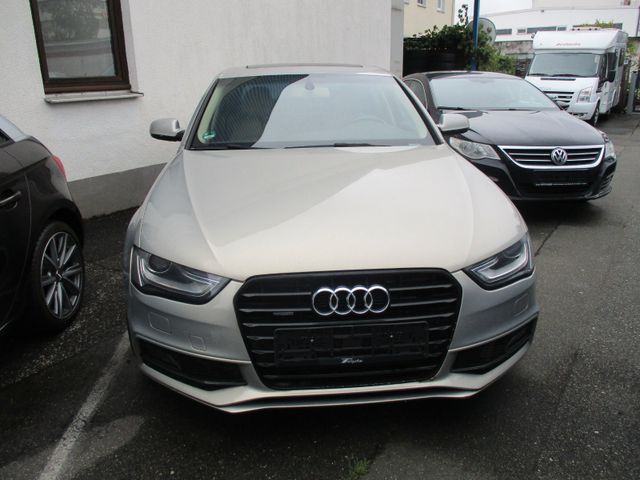 Audi A4 2.0 TFSI quattro S line